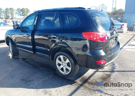 2008 Hyundai Santa Fe Limited/Se from USA, damaged, VIN 5NMSH13E78H205261